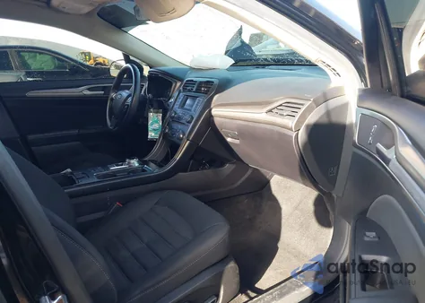 2018 Ford Fusion Se Hybrid from USA, damaged, VIN 3FA6P0LU1JR173215